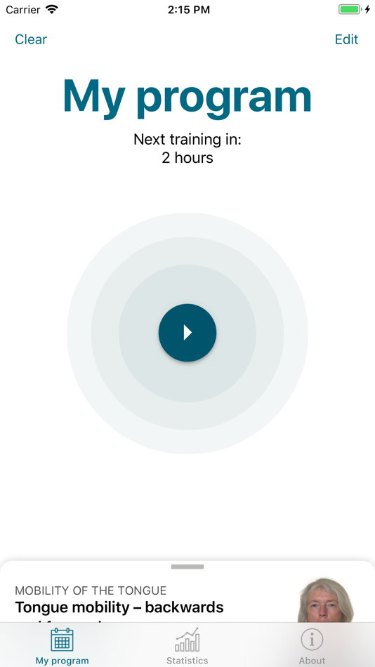 #4. Dysphagia Training (iOS) Von: Region Nordjylland