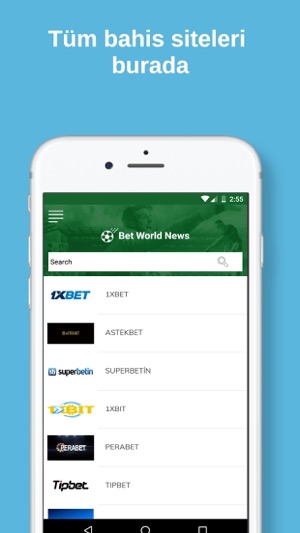 BetWorld News(圖2)-速報App