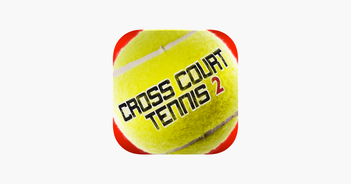 Cross Court Tennis 2 App on the App Store