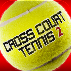 ‎Cross Court Tennis 2 App