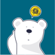 Polar Bear Animated Stickers