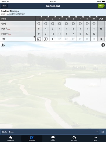 Gaylord Springs Golf Links screenshot 3