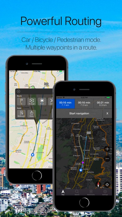 Ecuador Offline Navigation screenshot 3