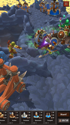 War Cry! - Epic Simulator Game screenshot 4