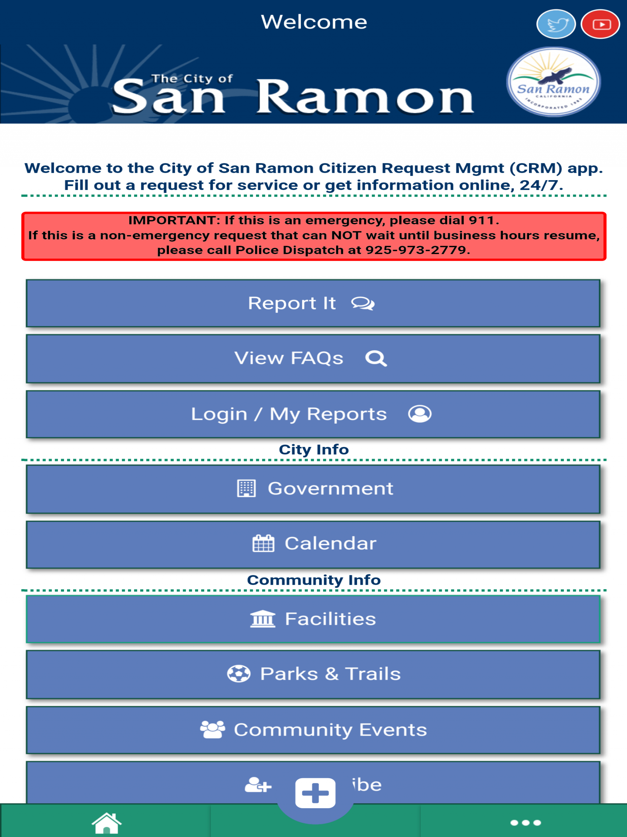 City of San Ramon