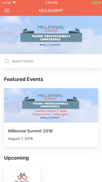 Millennial Summit screenshot 2