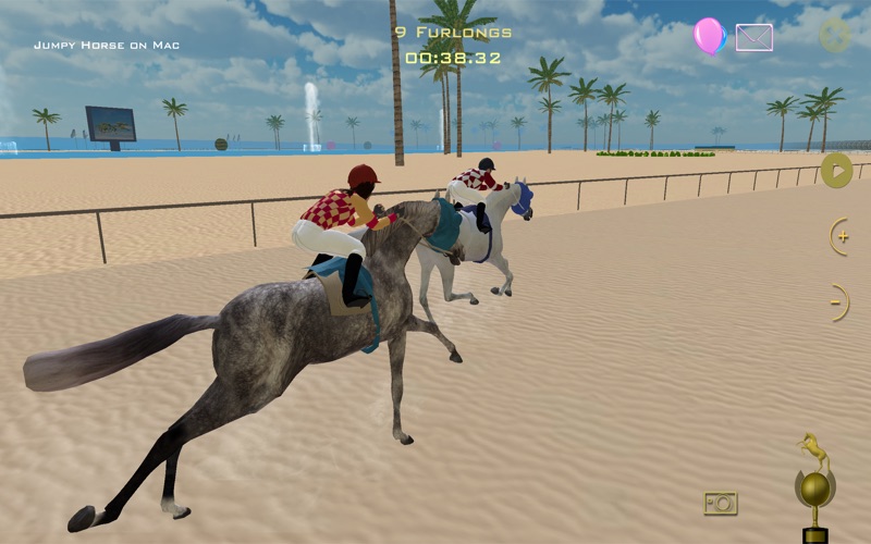 jumpy horse racing problems & solutions and troubleshooting guide - 1