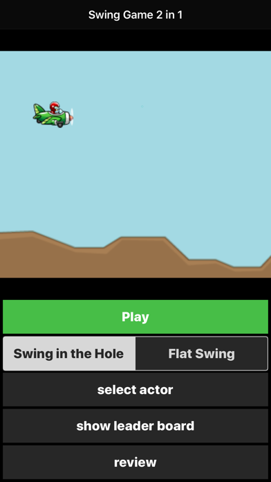 Swing Games 2 in 1 for watchのおすすめ画像1