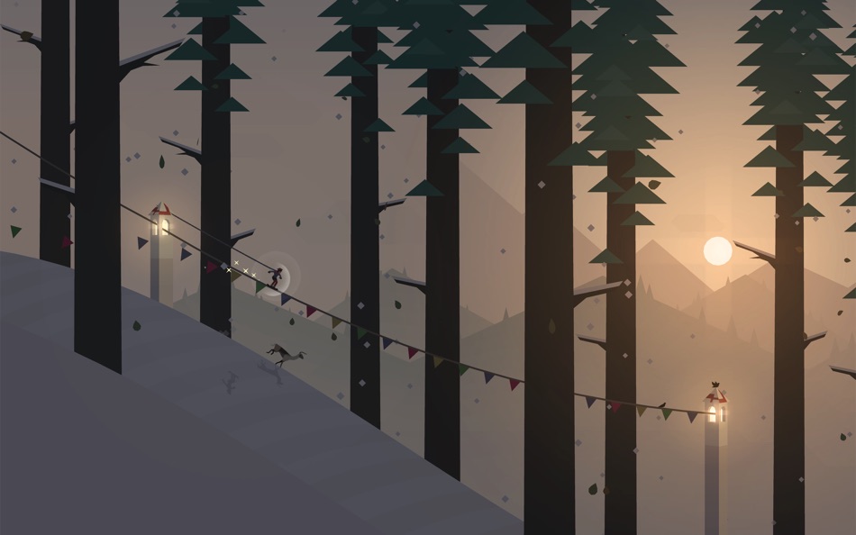 #4. Alto's Adventure (macOS) De: Snowman