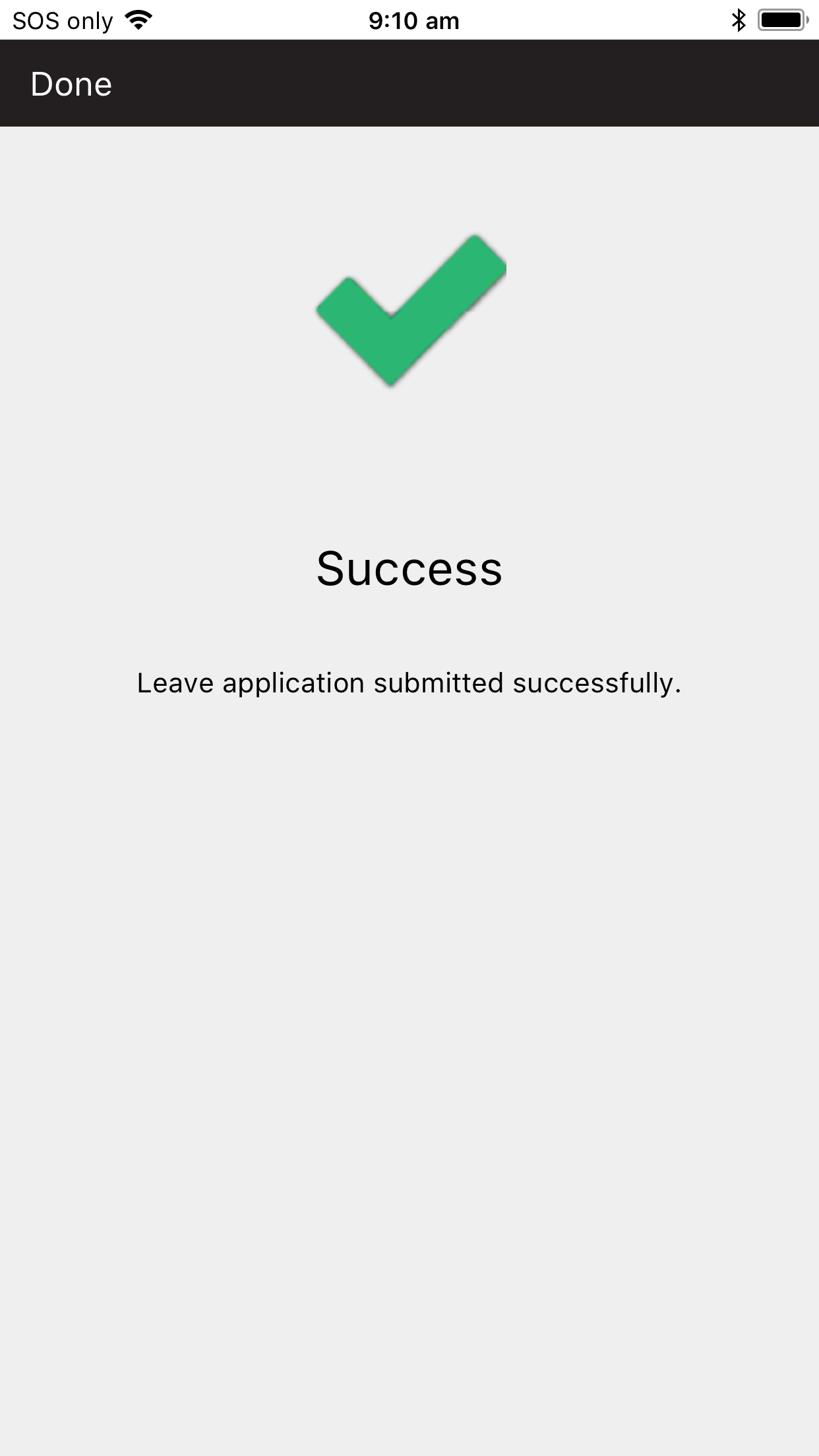 Mobile HR screenshot 4