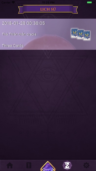 Tarot screenshot 3