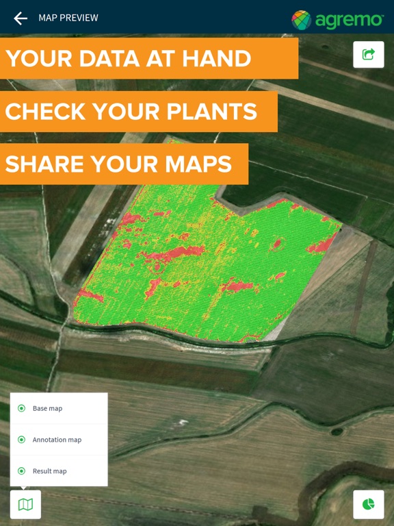 Agremo: Drone Map Analysis iPad screenshot 3 - Business app
