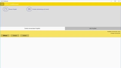 Screenshot #3 pour ASi-5 Addresser