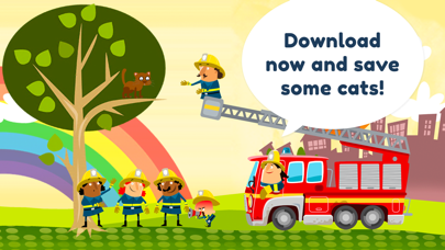 Little Fire Station For Kids Screenshot