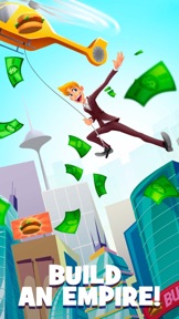 Burger Clicker Money Evolution screenshot