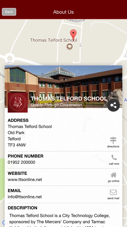 Thomas Telford School screenshot-4