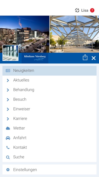 Klinikum Nürnberg (Nord & Süd)