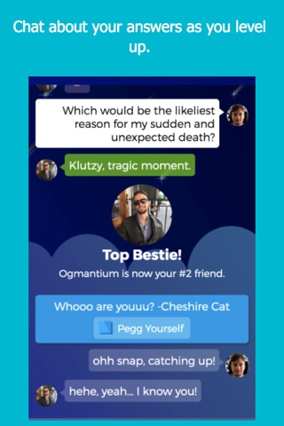 Pegg - Spark Conversation! screenshot 4