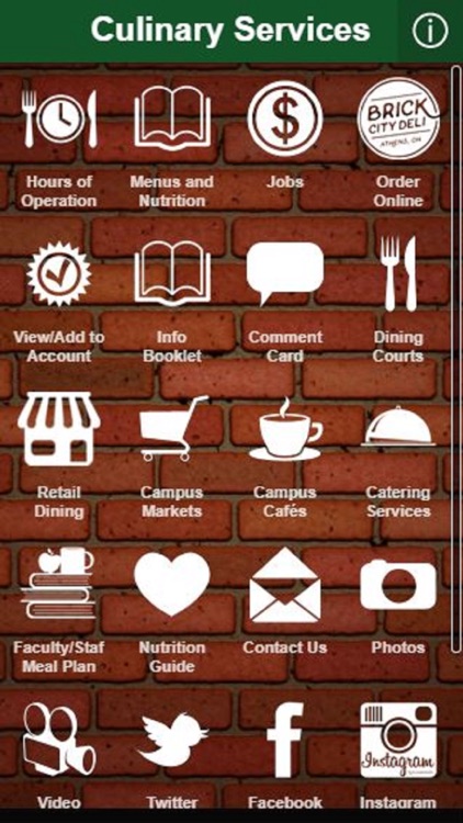 OHIO Culinary Services