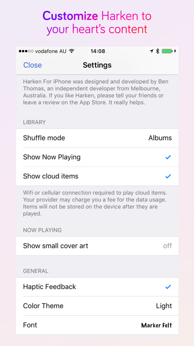 Harken Lite Music Playerのおすすめ画像4