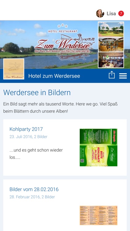 Hotel zum Werdersee