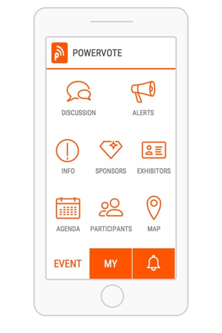 PowerVote Event App screenshot 2