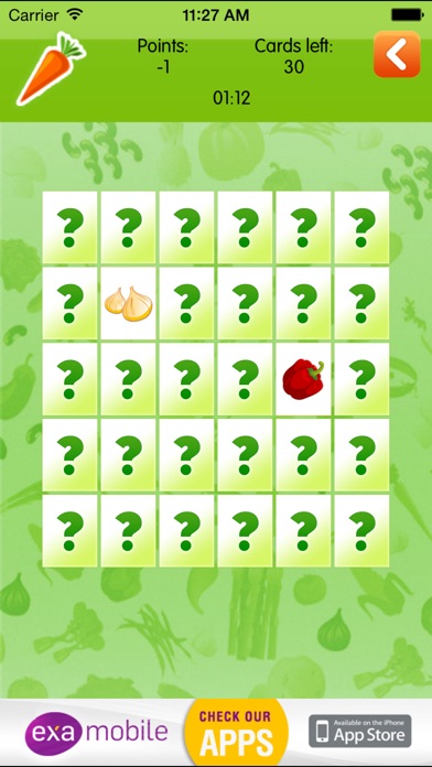 Kids Brain Games - Vegetables 2.1 IOS -