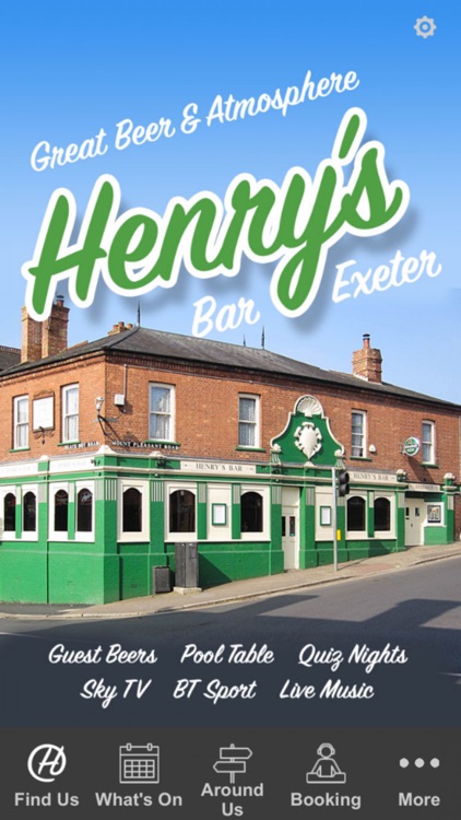 Henry's Bar Exeter Devon