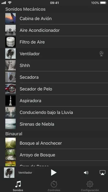Ruido Blanco para Dormir: Pro screenshot 5 of 5