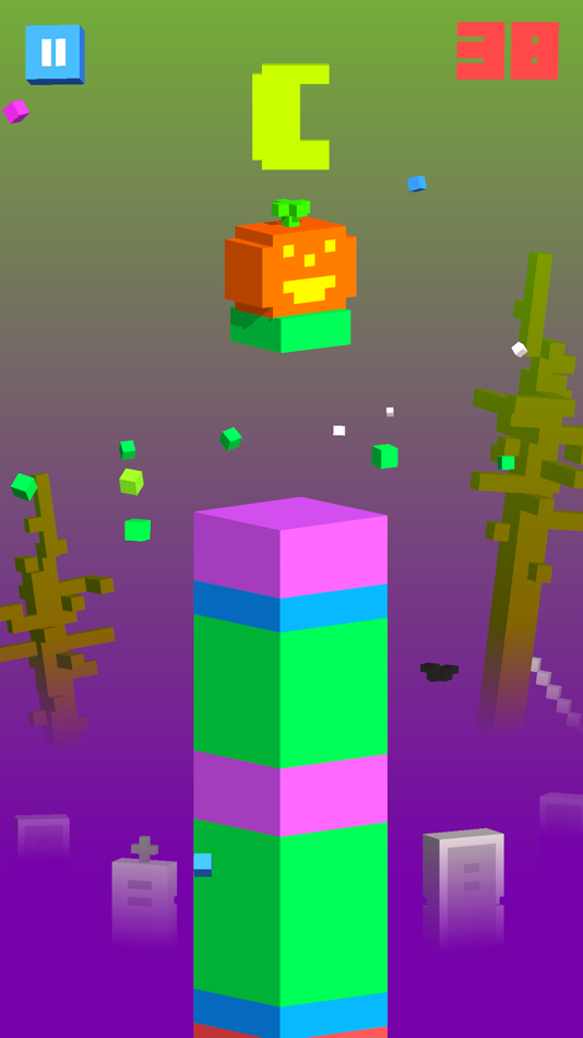 #4. Bouncy Tower (iOS) By: Korigame Ltd