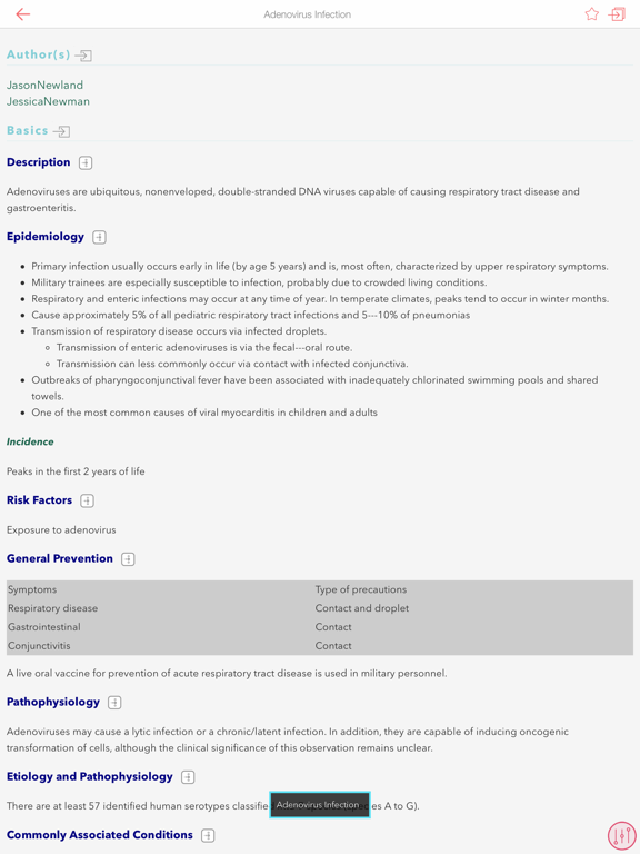 Screenshot #5 pour 5 Minute Clinical Consult 5MCC