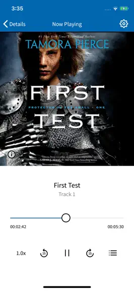 Game screenshot EBSCO Audiobooks mod apk