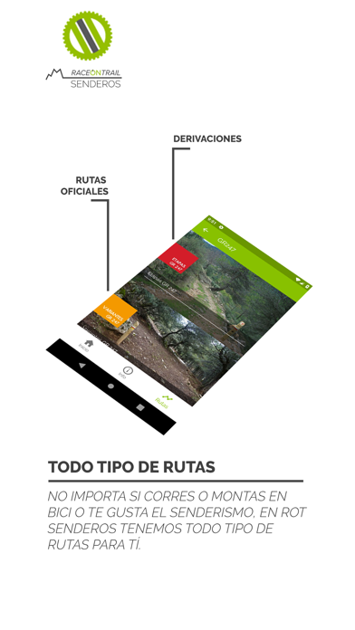 Screenshot #3 pour ROT Senderos