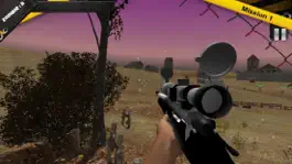 Game screenshot Zombie Sniper Shooter 2017 hack