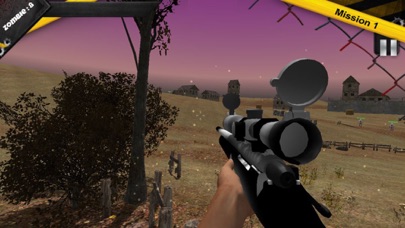 Screenshot #3 pour Zombie Sniper Shooter 2017