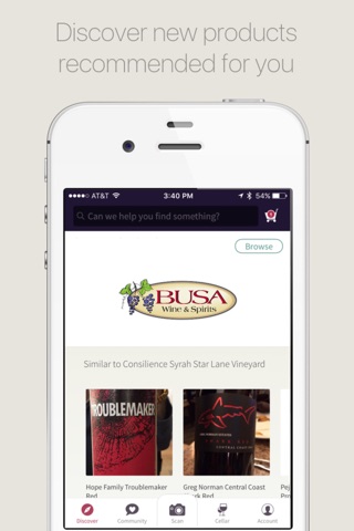 Busa Wine and Spirits screenshot 2
