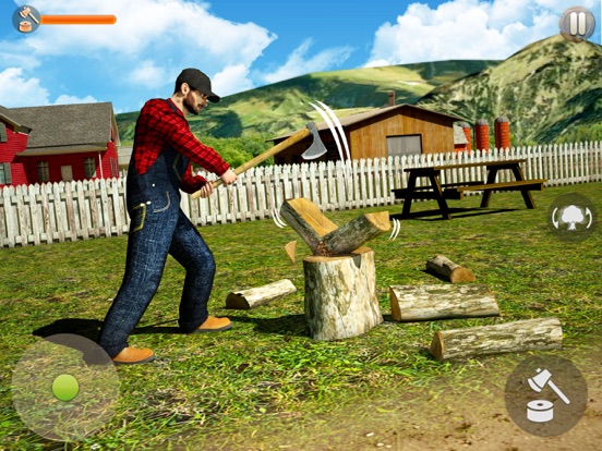 Town Farmer Sim iPad screenshot
