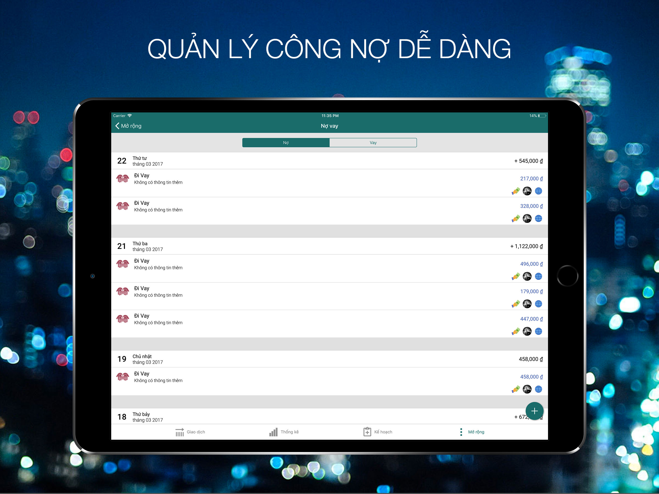 Money Helper -Quản Lý Chi Tiêu screenshot 7
