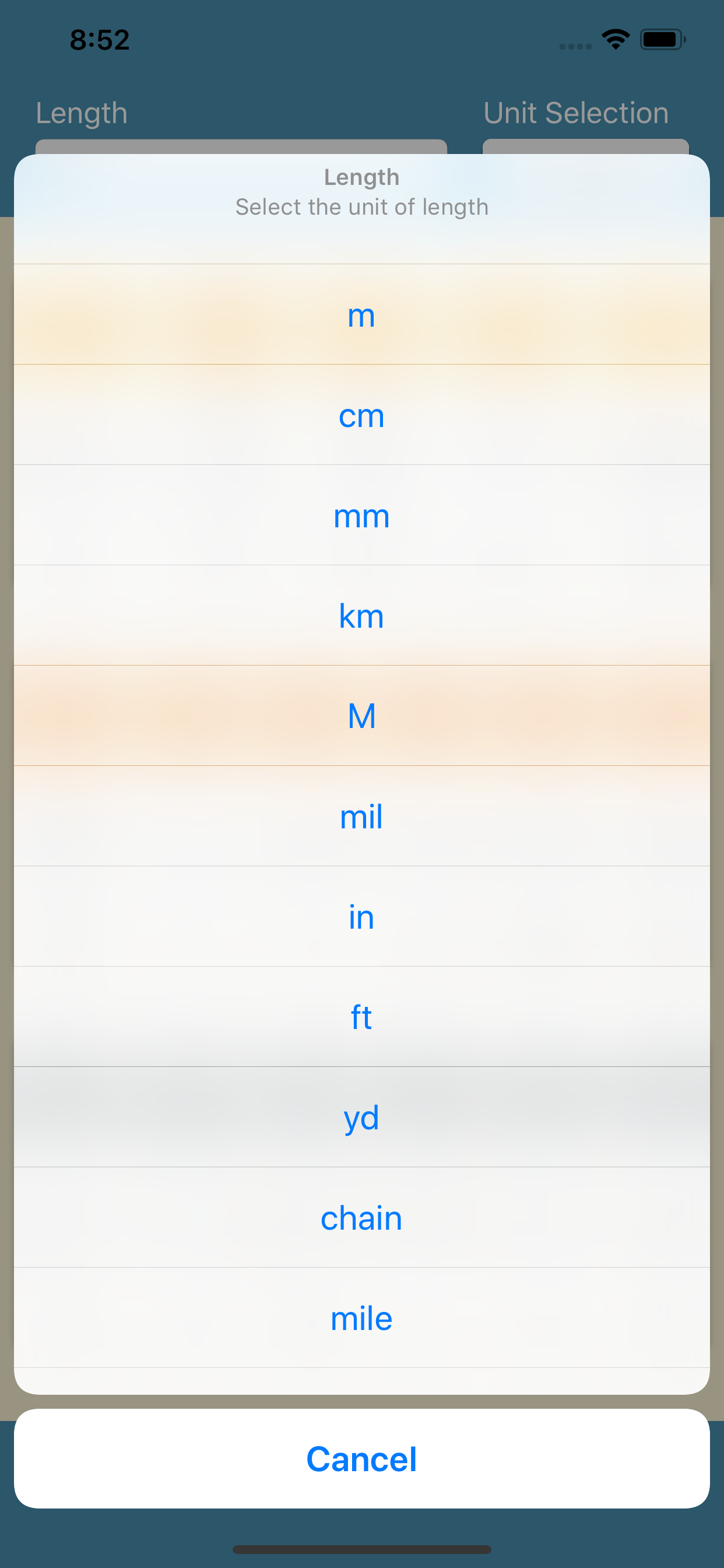 Length-Units Converter
