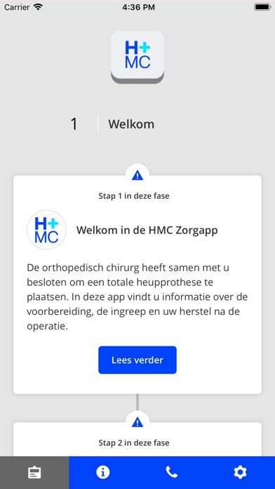 HMC Zorgapp 2.0 screenshot 2