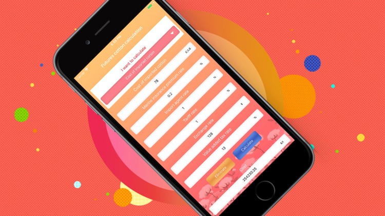 Futures cotton calculation! screenshot-5