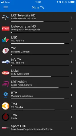 Game screenshot PliusTV mod apk