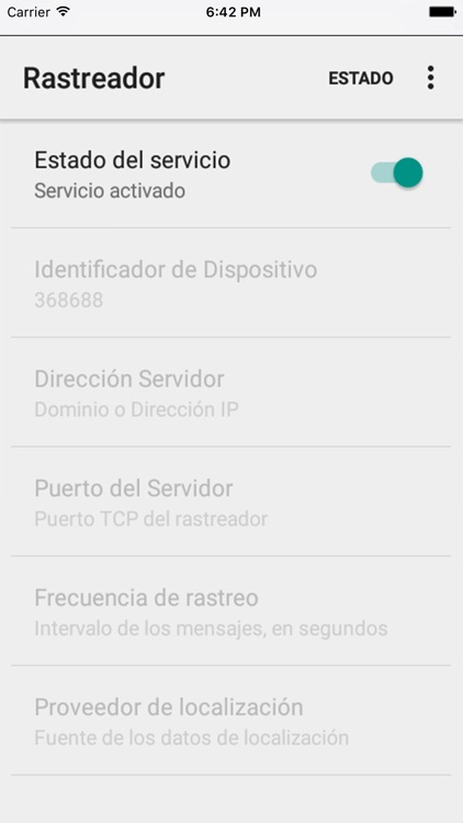 Rastreador Para Plataforma GPS