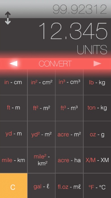 Screenshot #2 pour ArchTools - Metric Conversion & Calculator