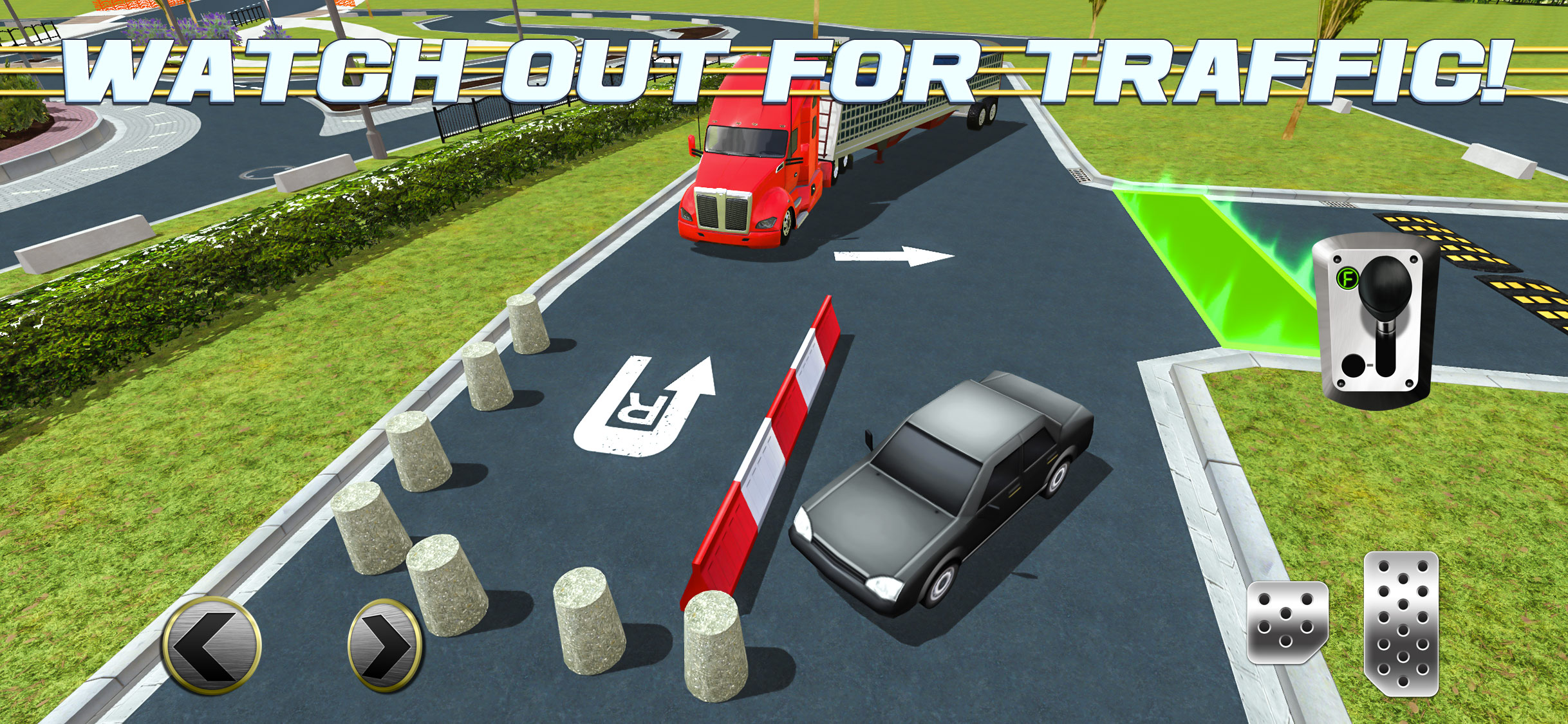 Giant Trucks Driving Simulator screenshot 5