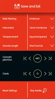 How to cancel & delete trombone tuner 3