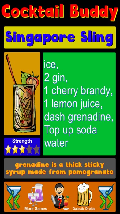 Cocktail Buddy screenshot 3
