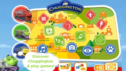 Chuggington Training Hubのおすすめ画像1