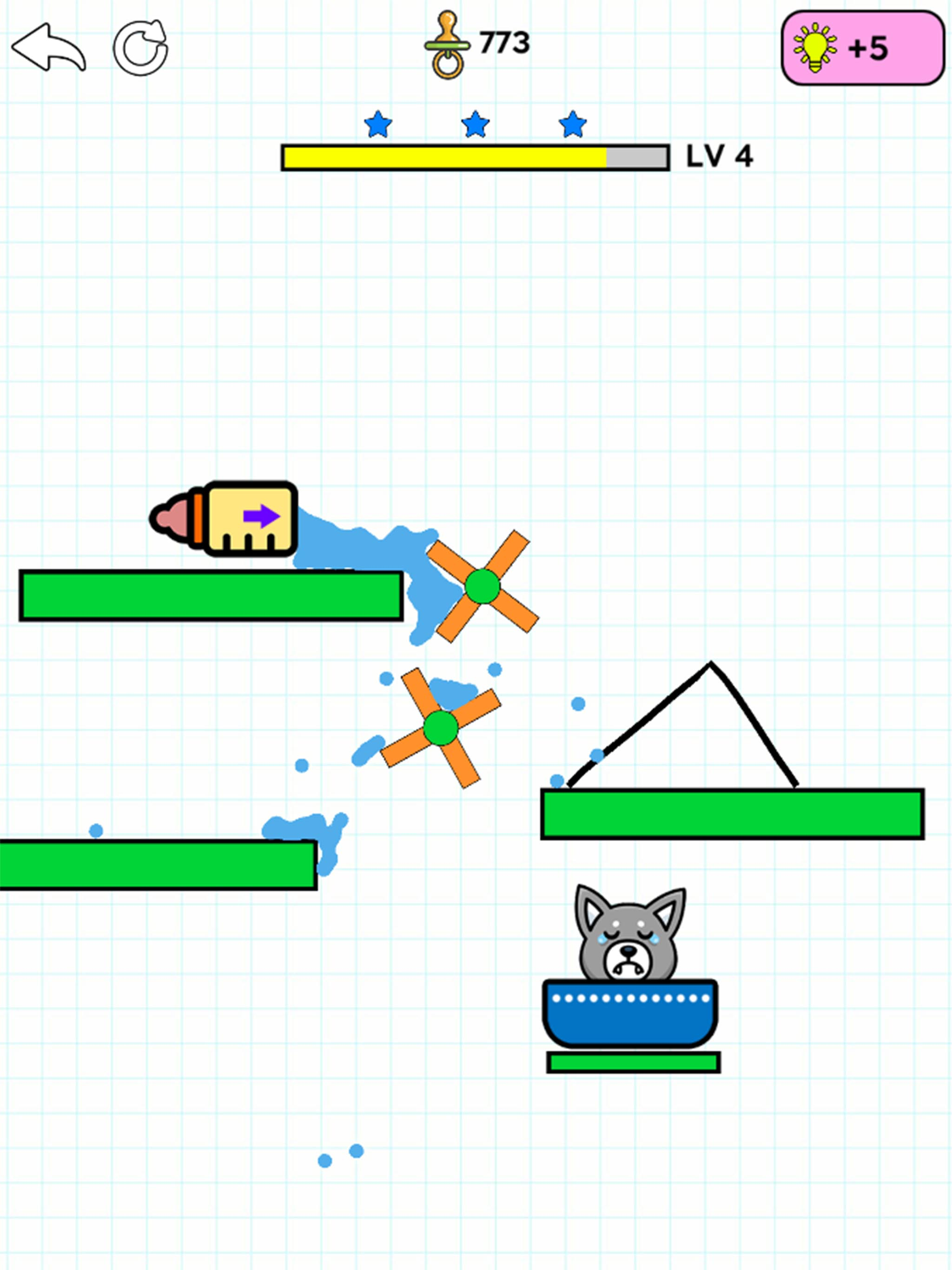 Happy Corgi - Draw a Line