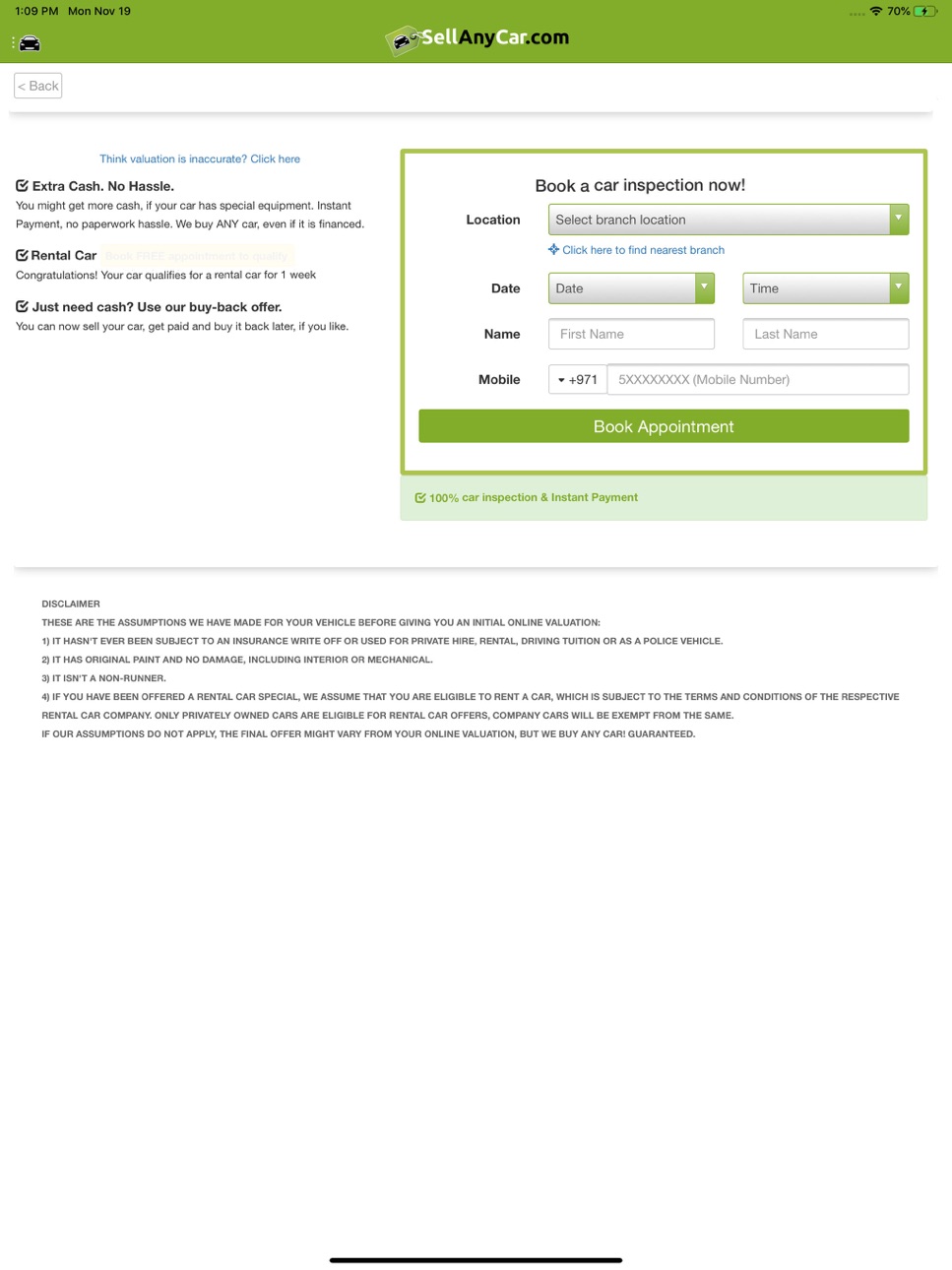 iPad screenshot